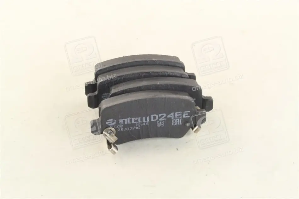 Гальмівні колодки дискові INTELLI D246E (фото 1)