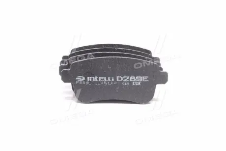 Гальмівні колодки дискові передні INTELLI D289E
