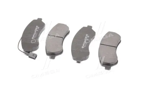 Колодка торм. диск. FIAT DUCATO, CITROEN JUMPER передн. (пр-во Intelli) INTELLI D397E