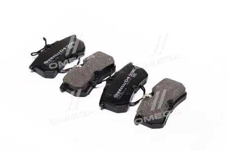 DAFMI FORD Тормозные колодки задн. Focus 98- INTELLI D429E