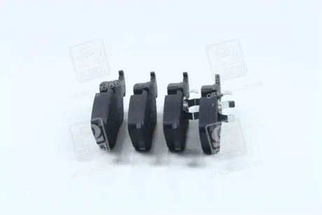 Колодка гальм. диск. DAEWOO NEXIA передн. (вир-во Intelli) INTELLI D433E