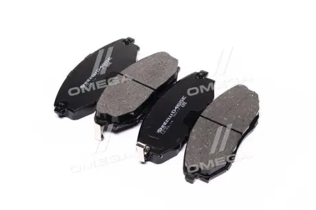 Колодка гальм. диск. CHEVROLET EPICA 1.8I, 2.0I, 2.5I 06 - передн. (вир-во Intelli) INTELLI D455E