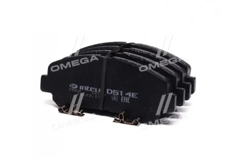 DAFMI колодки гальм. переднедн. NISSAN X-Trail, Qashqai переднедн. 07- INTELLI D514E