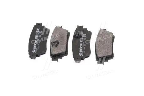 Колодка торм. диск. MITSUBISHI Outlander, ASX задн. (пр-во Intelli) INTELLI D555E