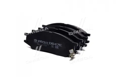 DAFMI NISSAN гальмівні колодки диск.передн.Almera Classic 06- INTELLI D647E