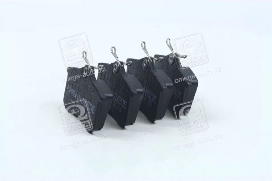 DAFMI гальмівні колодки задн. VW Golf SEAT PEUGEOT RENAULT INTELLI D653E (фото 1)
