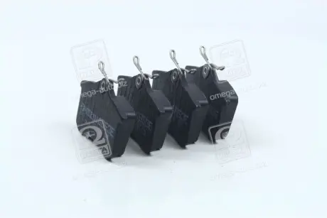 DAFMI гальмівні колодки задн. VW Golf SEAT PEUGEOT RENAULT INTELLI D653E