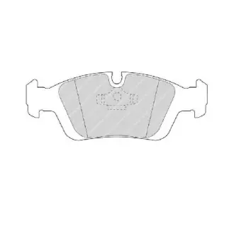 Колодка торм. диск. BMW передн. (пр-во Intelli) INTELLI D720E