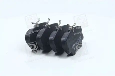 DAFMI гальмівні колодки перед. DB W124/201 (сист.Lucas) INTELLI D742E