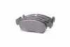 Колодка торм. диск. FORD Scorpio передн. (пр-во Intelli) INTELLI D789E (фото 3)