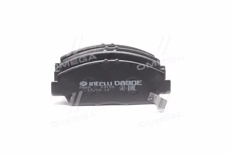 Колодка гальм. диск. HONDA ACCORD передн. (вир-во Intelli) INTELLI D890EI