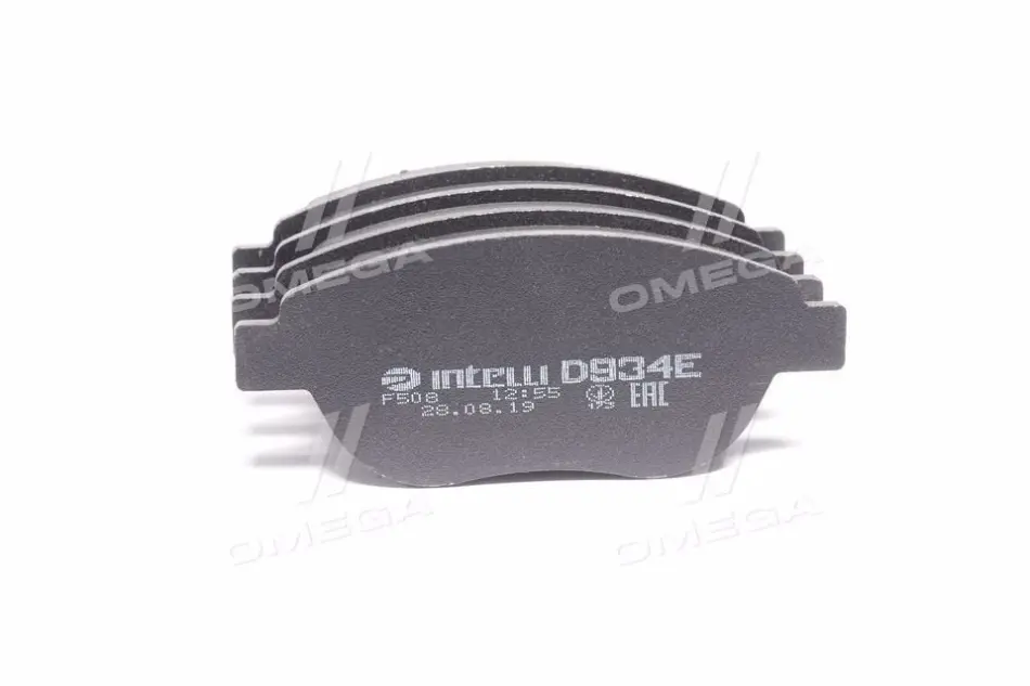 DAFMI гальм. колод. диск. CITROEN BERLINGO02-, C3 (FC) 02-, PEUGEOT 307 00- INTELLI D934E (фото 1)