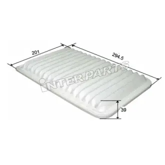 Фільтр повітряний INTERPARTS IPA1006
