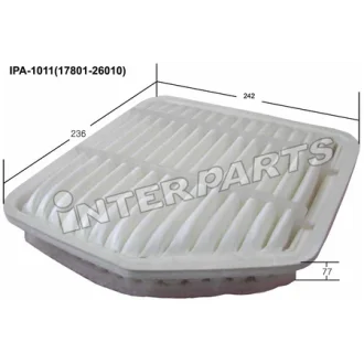 Фільтр повітряний двигуна INTERPARTS IPA1011