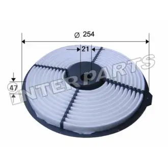 Фільтр повітряний двигуна INTERPARTS IPA102