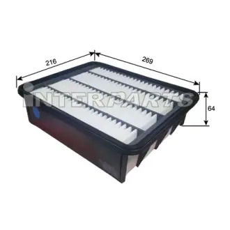 Фільтр повітряний двигуна INTERPARTS IPA1046