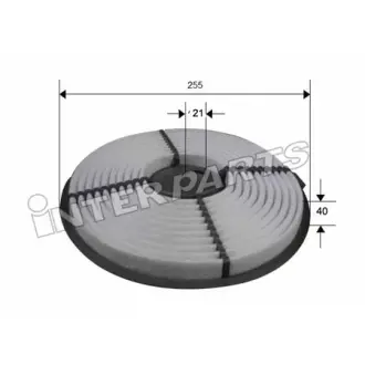Фильтр воздушный двигателя INTERPARTS IPA104
