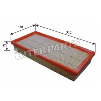 Фильтр воздушный двигателя INTERPARTS IPA131