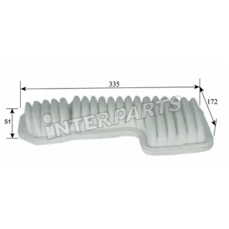 Фильтр воздушный двигателя INTERPARTS IPA173