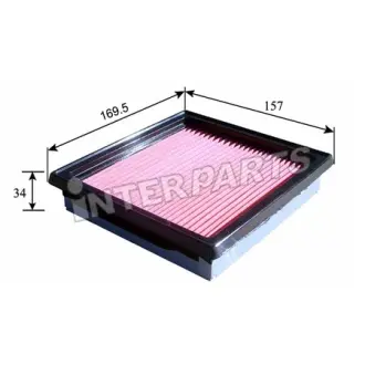 Фільтр повітряний двигуна INTERPARTS IPA210