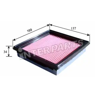 Фільтр повітряний INTERPARTS IPA210V