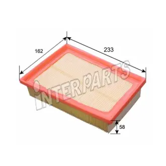 Фільтр повітряний INTERPARTS IPA288