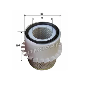 Фильтр воздушный INTERPARTS IPA304
