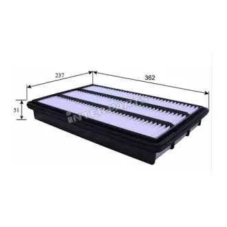 Фільтр повітряний INTERPARTS IPA340