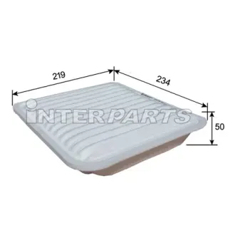 Фільтр повітряний INTERPARTS IPA372