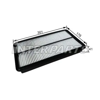 Фільтр повітряний двигуна INTERPARTS IPA4003