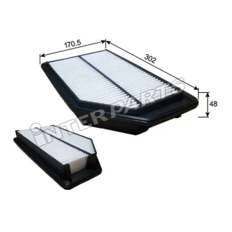Фільтр повітряний двигуна INTERPARTS IPA4007
