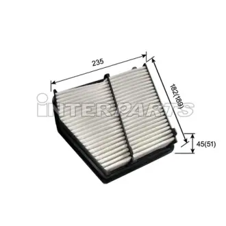 Фільтр повітряний двигуна INTERPARTS IPA4016