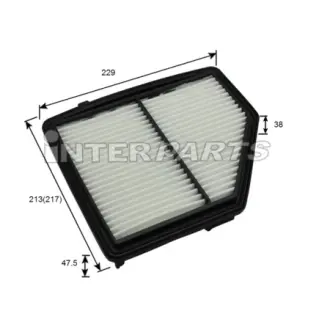 Фільтр повітряний двигуна INTERPARTS IPA4027