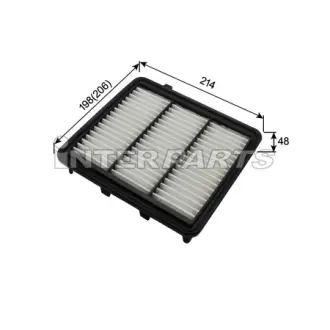 Фільтр повітряний двигуна INTERPARTS IPA4028