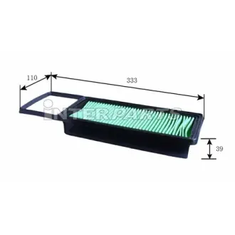 Автозапчасть INTERPARTS IPA447