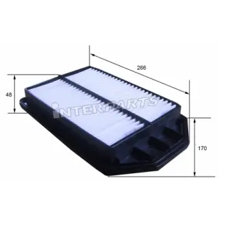 Фільтр повітряний двигуна INTERPARTS IPA486