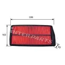 Фільтр повітряний двигуна INTERPARTS IPA497