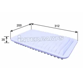 Фільтр повітряний INTERPARTS IPA644
