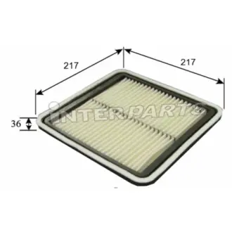 Фільтр повітряний двигуна INTERPARTS IPA812