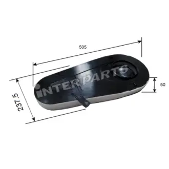 Автозапчасть INTERPARTS IPAC013