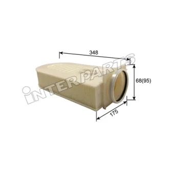 Фільтр повітряний двигуна INTERPARTS IPAC021