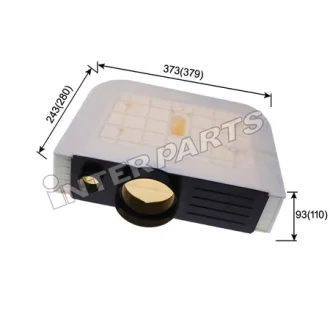 Фільтр повітряний двигуна INTERPARTS IPAC039