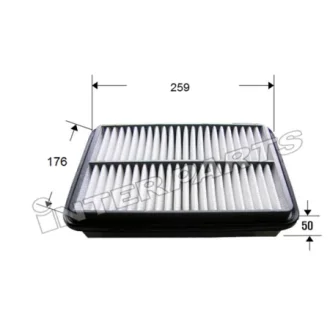Автозапчасть INTERPARTS IPAH020