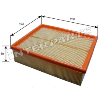 Фільтр повітряний двигуна INTERPARTS IPAH036
