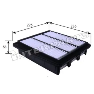 Автозапчасть INTERPARTS IPAH041