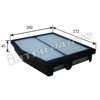 Фільтр повітряний двигуна INTERPARTS IPAH066