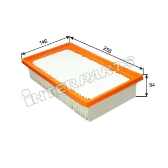 Фільтр повітряний двигуна INTERPARTS IPAH090
