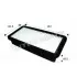 Фільтр повітряний двигуна INTERPARTS IPAK034 (фото 1)