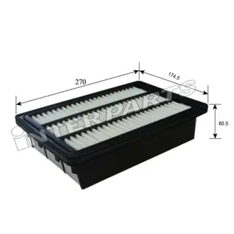 Фільтр повітряний двигуна INTERPARTS IPAK037