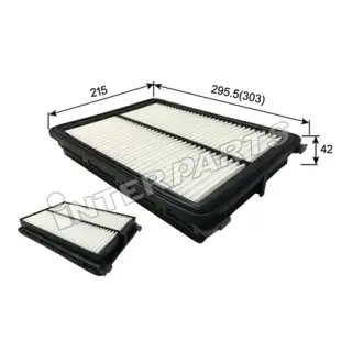 Фільтр повітряний двигуна INTERPARTS IPAK054